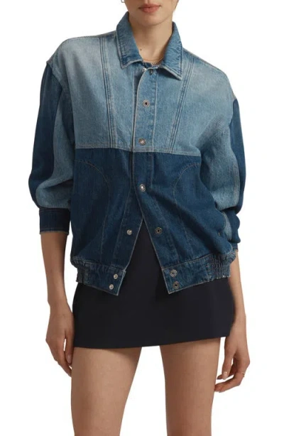Favorite Daughter The Beacon Jacket In Blue