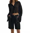 Favorite Daughter The Belle Of The Ball Top In Black In Black