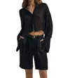 Favorite Daughter The Belle Of The Ball Top In Black In Black