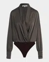 Favorite Daughter The Better Off Bodysuit In Brown