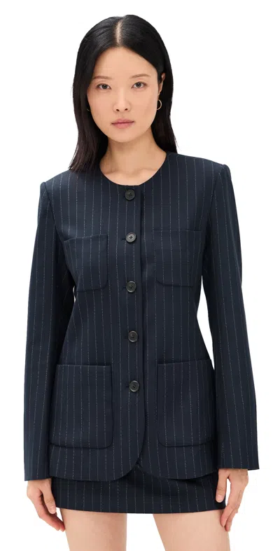 Favorite Daughter The Busy Woman Jacket In Black