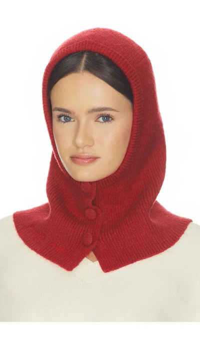Favorite Daughter The Button Balaclava In Crimson