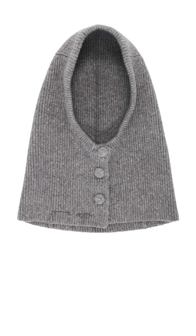 Favorite Daughter The Button Balaclava In Gray