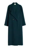 Favorite Daughter The Cameron Long Coat In Juniper Houndstooth