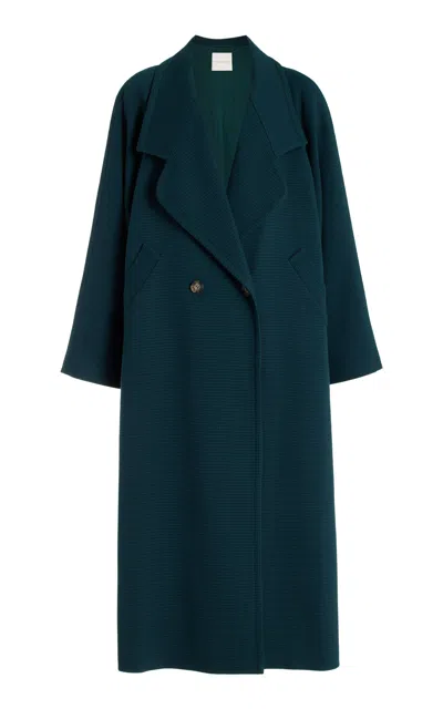 Favorite Daughter The Cameron Long Coat In Green