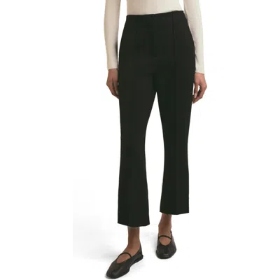 Favorite Daughter The Cara Crop Pants In Black