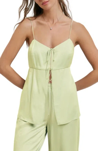 Favorite Daughter The Caroline Camisole In Green