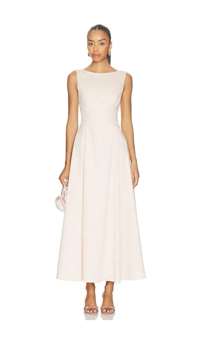 Favorite Daughter The Catherine Dress In Neutral