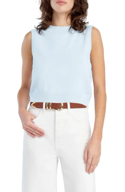 Favorite Daughter The Cecilia Sweater Tank In Blue