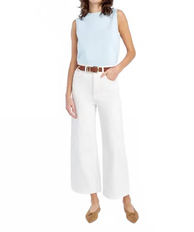 Favorite Daughter The Cecilia Tank In Sky Blue