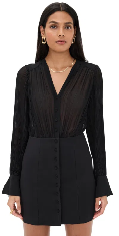 FAVORITE DAUGHTER THE CHANGE ME DRESS BLACK