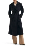 Favorite Daughter The Charles Trench Coat In Night Sky