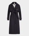 Favorite Daughter The Charles Trench Coat In Night Sky