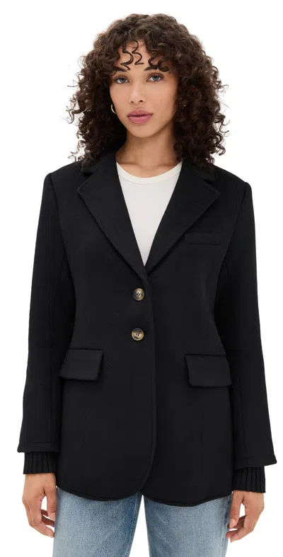 FAVORITE DAUGHTER THE CITY BLAZER BLACK