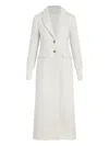 Favorite Daughter The City Button-up Coat In Neutral