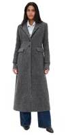 Favorite Daughter The City Coat Grey Twill In Gray
