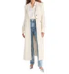 Favorite Daughter The City Coat White Boucle In Multi