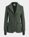 Favorite Daughter The City Single-breasted Blazer In Green