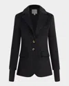 Favorite Daughter The City Single-breasted Blazer In Black
