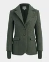 Favorite Daughter The City Single-breasted Blazer In Yorkshire Herringbone