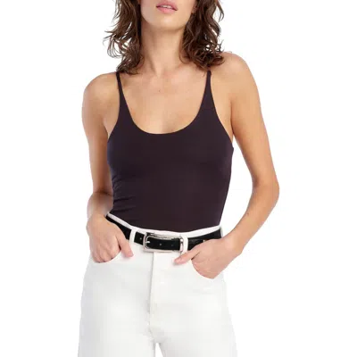 Favorite Daughter The Clara Rib Camisole In Black