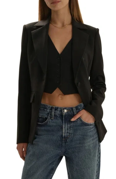 Favorite Daughter The Classic Blazer In Black