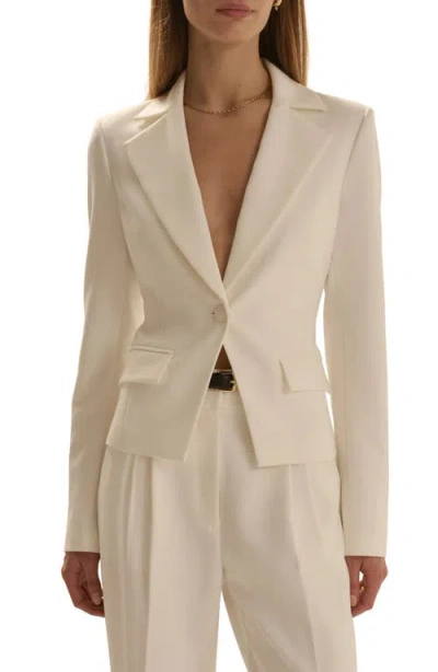 Favorite Daughter The Classic Blazer In White