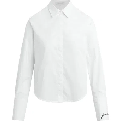 Favorite Daughter The Classic Poplin Shirt In White