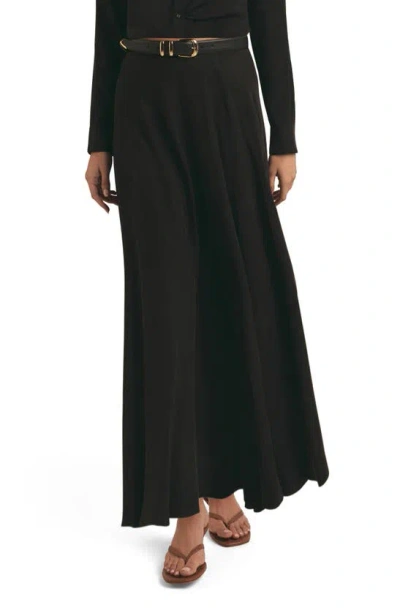 Favorite Daughter The Classy Maxi Skirt In Black