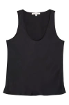 Favorite Daughter The Clean Cut Tank In Black