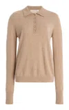 Favorite Daughter The Cleo Wool-cashmere Top In Brown