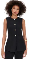 Favorite Daughter The Clocking In Top Black In Black