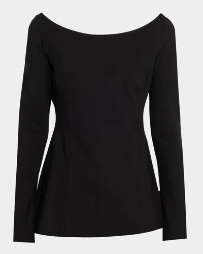 FAVORITE DAUGHTER THE COLD SHOULDER TOP