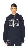 Favorite Daughter The Collegiate Hoodie In 네이비