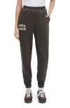 Favorite Daughter The Collegiate Joggers In Black