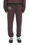 Favorite Daughter The Collegiate Joggers In Burgundy