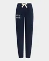 Favorite Daughter The Collegiate Joggers In Navy