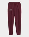 Favorite Daughter The Collegiate Logo Joggers In Burgundy