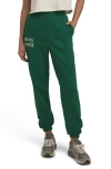 Favorite Daughter The Collegiate Tie Waist Joggers In Emerald