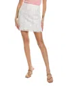 Favorite Daughter The Crochet Dream Mini Skirt In White