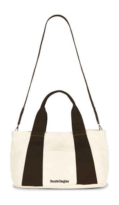 Favorite Daughter The Daily Tote Bag In Neutral