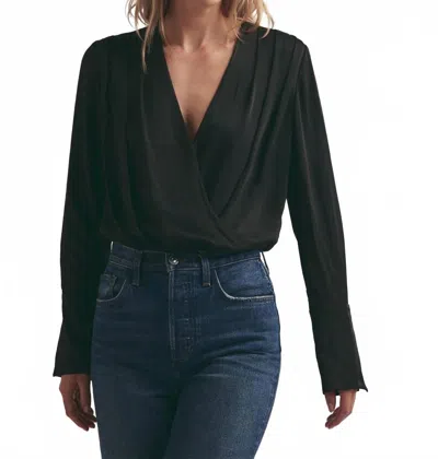Favorite Daughter The Date Blouse In Black