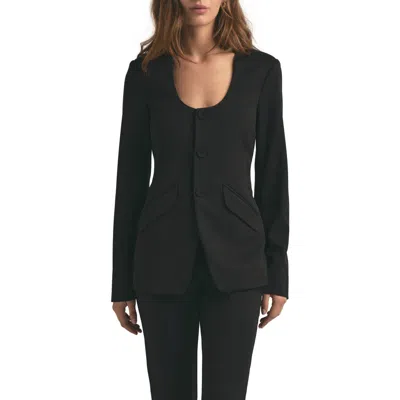 Favorite Daughter The Diana Jacket In Black