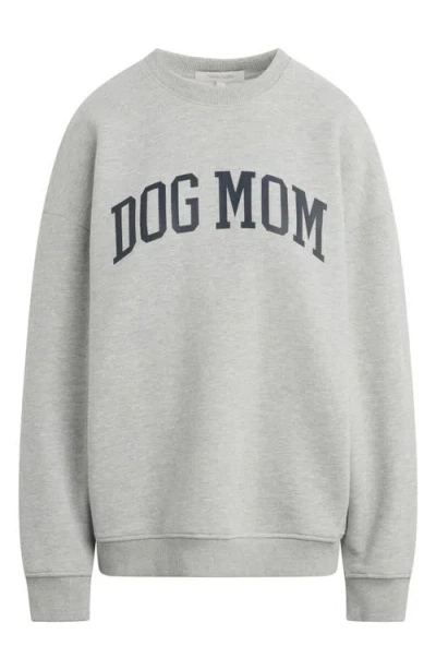 Favorite Daughter The Dog Mom Sweatshirt In Gray