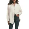 Favorite Daughter The Doors Always Open Oxford Shirt In Neutral
