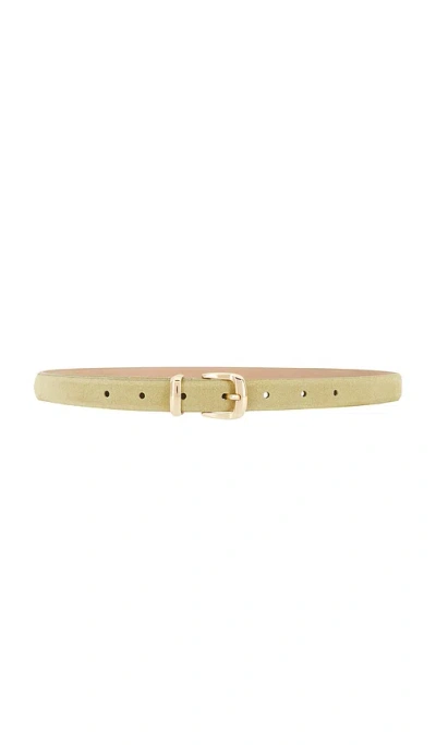 Favorite Daughter The Dottie Belt In Green