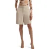 Favorite Daughter Dream Favorite Bermuda Shorts In French Oak
