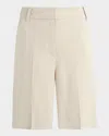 Favorite Daughter The Dream Favorite Bermuda Shorts In White