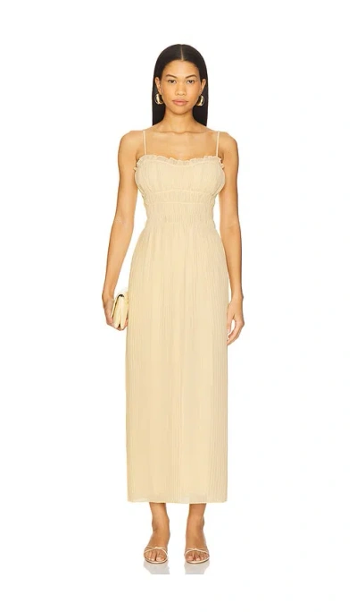 Favorite Daughter The Dress In Yellow
