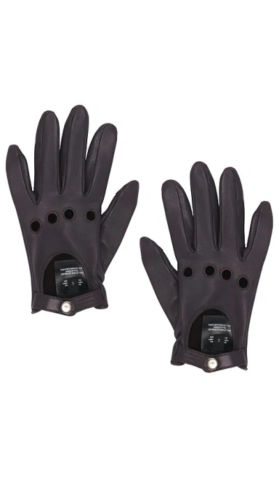 Favorite Daughter The Driver Gloves In Brown